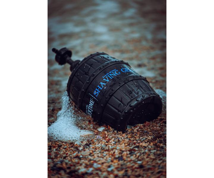 Gl na holenie Barbertime Shaving Gel Sea God - 1000 ml