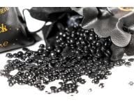 Depilan vosk pre muov Pirates of the Barbertime Hard Wax Beans Black - ierny, 500 g