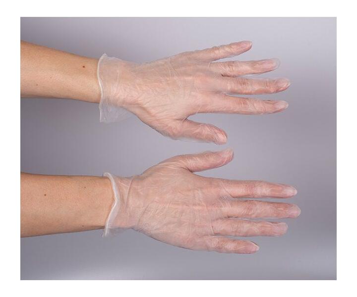 Vinylov� rukavice pre kadern�kov Batist 100 ks - S (6-7)