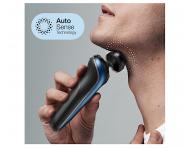 Plan�etov� holiaci stroj�ek Braun Series 6 61-B1000s - modr�