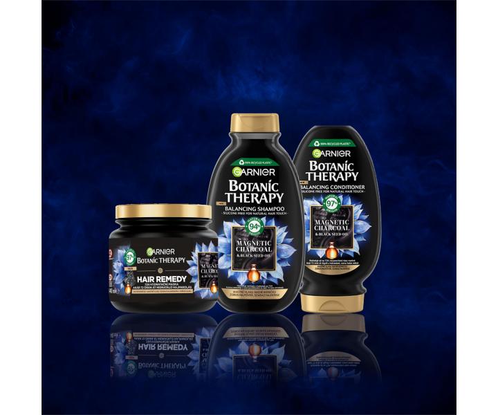 ada pro mastn konky a such dlky Garnier Therapy Botanic Magnetic Charcoal