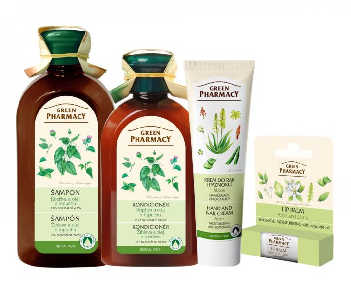 Darekov sada pre normlne vlasy so ihavou Green Pharmacy