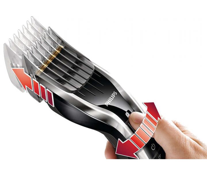 Zastihva vlasov a fzov Philips HC5450/80 - sie/akumultor