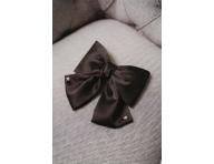 Ozdobn� �pir�lov� sponka do vlasov s ma��ou Invisibobble Waver Plus Bow Please