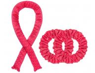 Set na vytvranie plovch vn Invisibobble Beach Curl L Heatless Curling Set