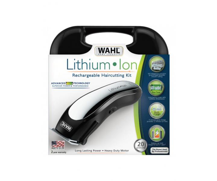 Striha vlasov Wahl Lithium Ion Premium 79600-3116 - rozbalen