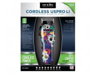 Profesionlny strihac strojek Andis Cordless USPro Li Sugar Skull 73090