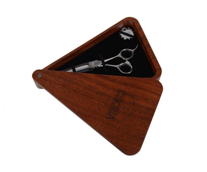 Kaderncke nonice Sibel Cisoria Luxury OX625 6,25" - strieborn