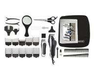 Strojek a konturovacie strojek Wahl Deluxe Chrome Pro 79524-2716 - II. jakost - pokoden obal