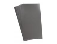 Melrovac penov flia Sibel High-Light 20 x 9,5 cm - strieborn, 200 ks