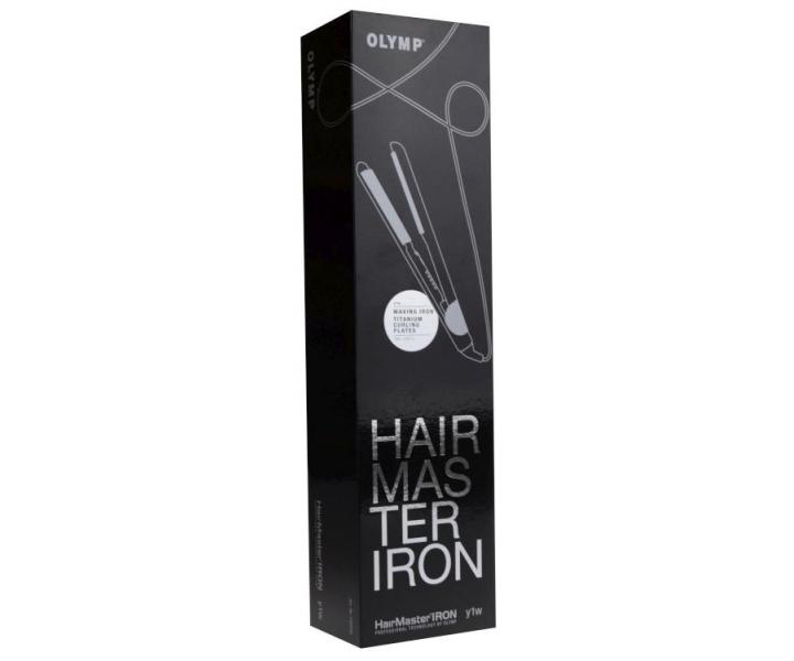 �ehli�ka na vlasy Olymp Hair Master Iron y1w - �ierna