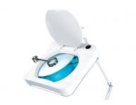 Kozmetick� LED lampa s lupou na st�l - Sibel Square, 5 dioptri�