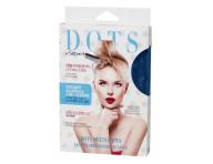 Kaderncka pltenka na farbenie a strihanie vlasov Sibel Dots - modr