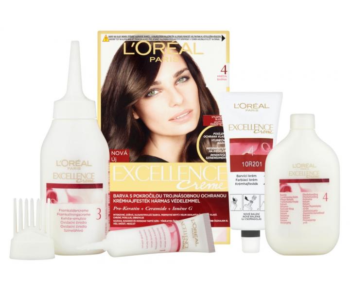 Permanentn farba Loral Excellence 400 hned