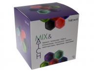 Sada farebnch misiek na farbenie Sibel Mix & Match - 7 ks