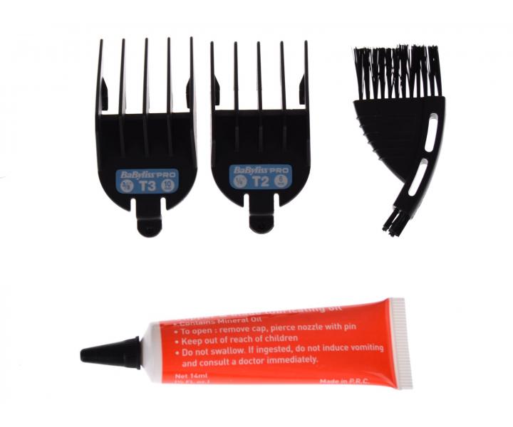 Kontrovac strojek na vlasy BaByliss Pro Barbers Sprint FX7880E - strieborn