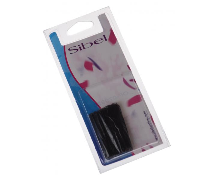 Rovn vlsenka Sibel - 4,5 cm, ierna - 50 ks