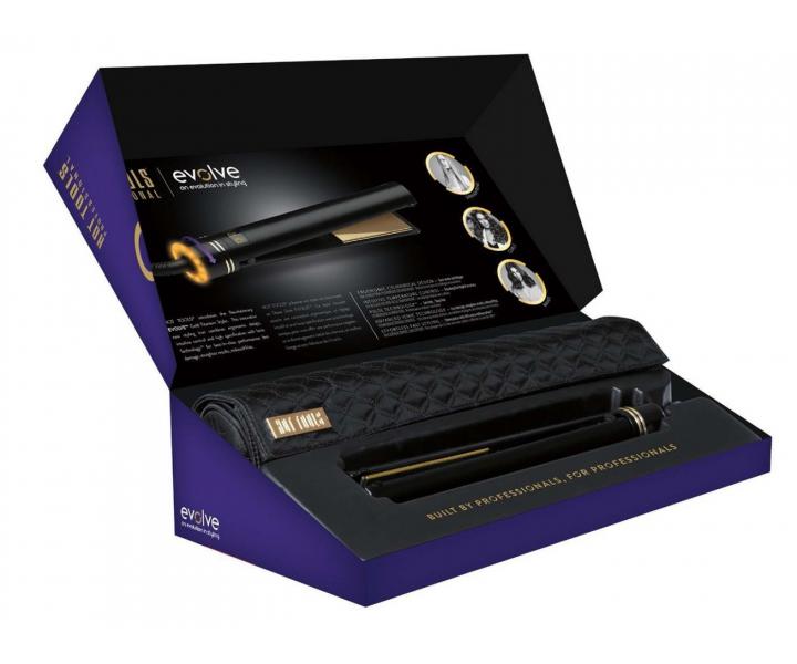 Profesionlna ehlika na vlasy Hot Tools Evolve Gold Titanium Styler - 32 mm