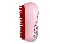 Kefa na vlasy Tangle Teezer Compact - Hello Kitty Candy Stripes, ruov