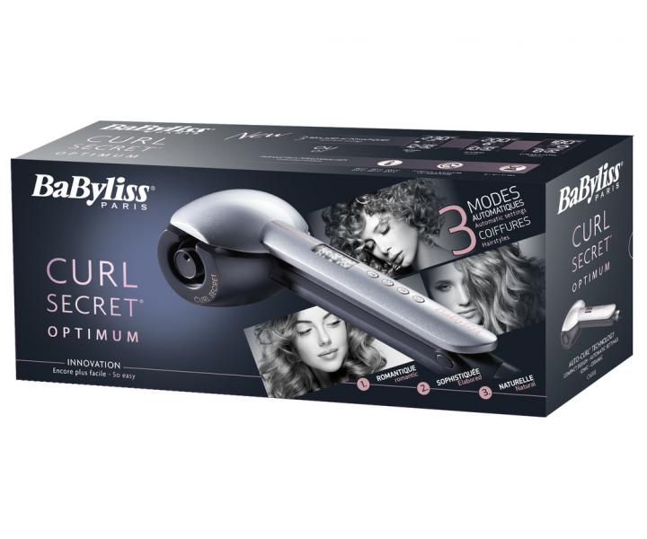 Automatick� kulma na vlasy BaByliss Curl Secret Optimum C1600 - ch�ba origin�lny kart�nov� obal