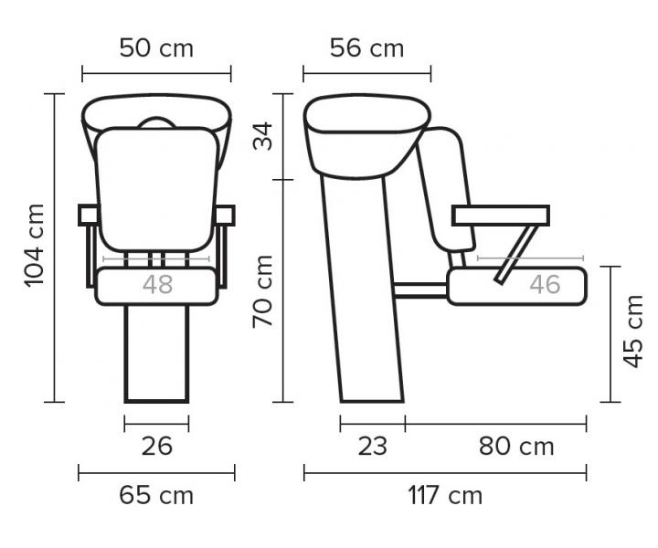 Kadern�cky um�vac� box Hairway Iron - �ierny