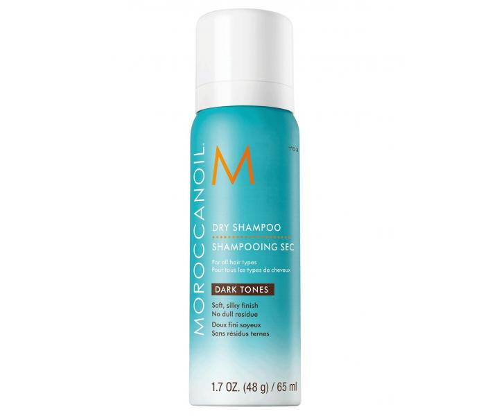 Sada pre starostlivos� o tmav� vlasy Moroccanoil + �portov� f�a�a zadarmo