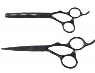 Sada kadernckych nonc 5,75"a efilanch nonc 6,35" SilkCut Pro Matt Black Olivia Garden