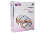 Odsvaka prachu s LED osvetlenm Sibel dustproof - biela