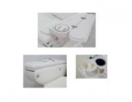 Elektrick� pedik�rske kreslo SPA Weelko CALN s mas�nou vani�kou