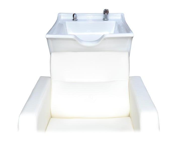 Umvac box Detail Comfort, smotanov (54) - II. akos, kaz na korpusu a umvadle, odreniny koenky