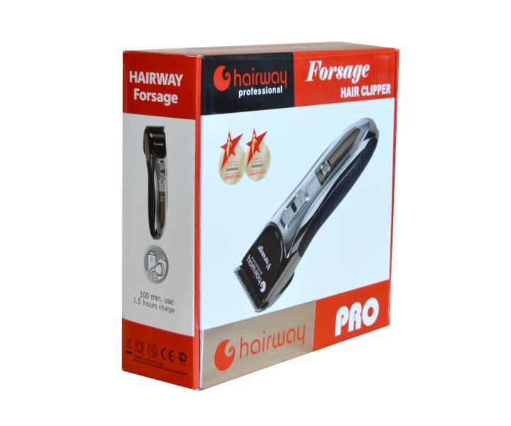 Profesionlny strojek na vlasy Hairway FORSAGE