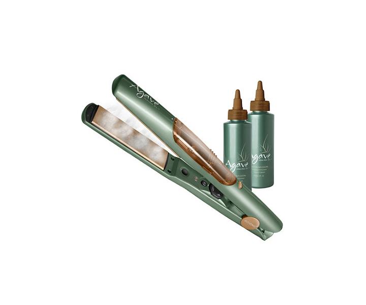 ehlika na vlasy s parou Bio Ionic Agave Vapor Iron - 31x100 mm