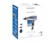 Profesion�lny f�n na vlasy BaByliss Pro Digital 6000E - 2200 W, strieborn�