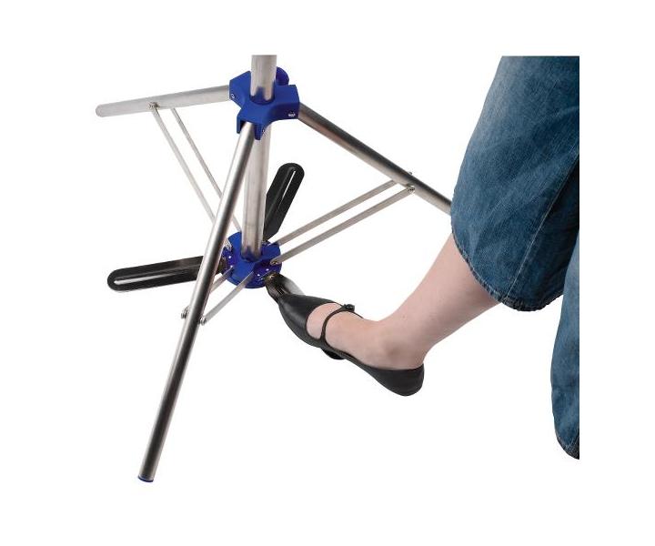 Teleskopick stojan Sibel pre cvin hlavu - prenosn