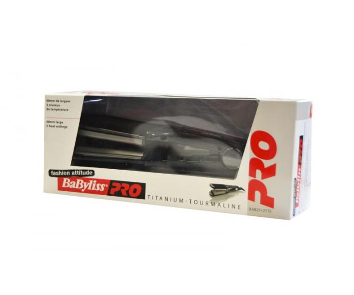 BaByliss PRO Krepovacie klie�te Titanium Tourmaline - 60 x 100 mm
