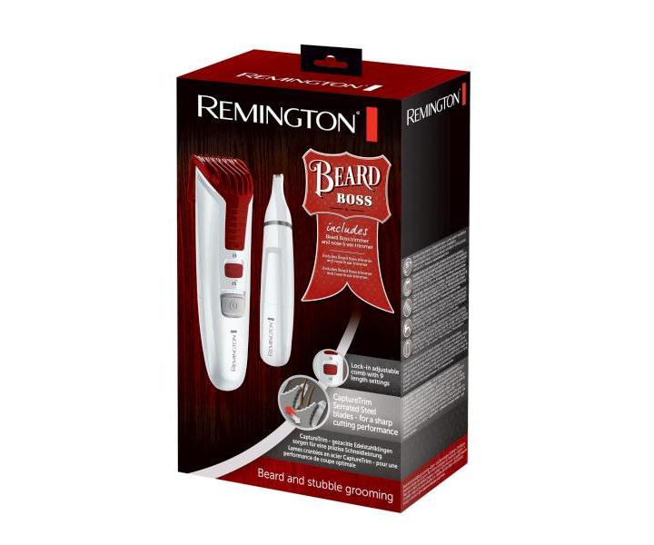 Dar�ekov� set zastrih�va�ov Remington Beard Boss MB4122