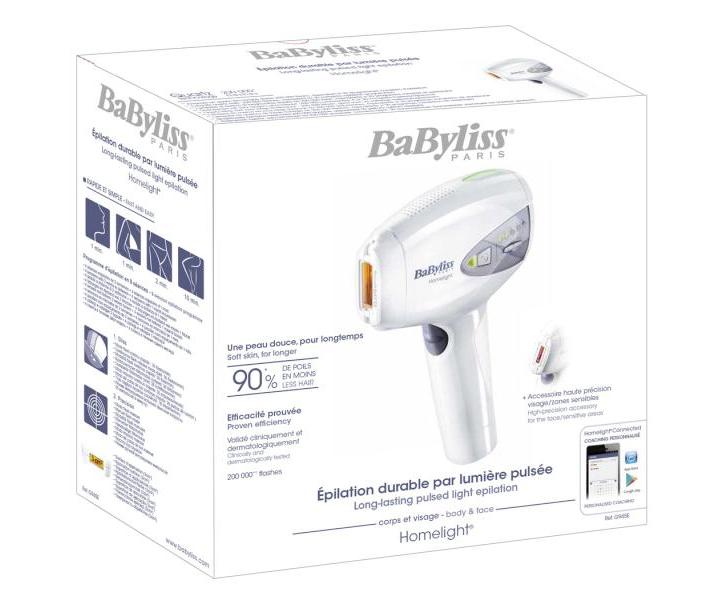 D�msky epil�tor BaByliss Homelight G945E IPL