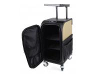 Kaderncky kufor Sibel Rollercoaster Stoolcase Titanium - siv