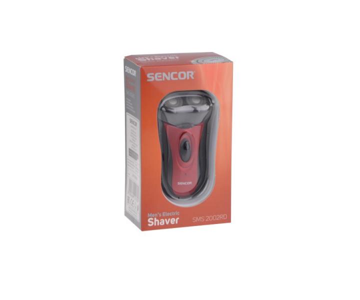 Holiaci strojek Sencor SMS 2002RD - 2 W, erven