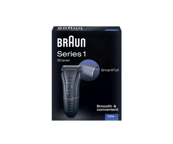 Holiaci strojek Braun Series 1 130s-1 - ierny