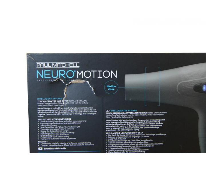 Fn Paul Mitchell Neuro Motion 2000 W - pokoden krabica