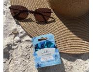 pirlov gumika do vlasov Invisibobble Sprunchie Bikini Sea of Blues