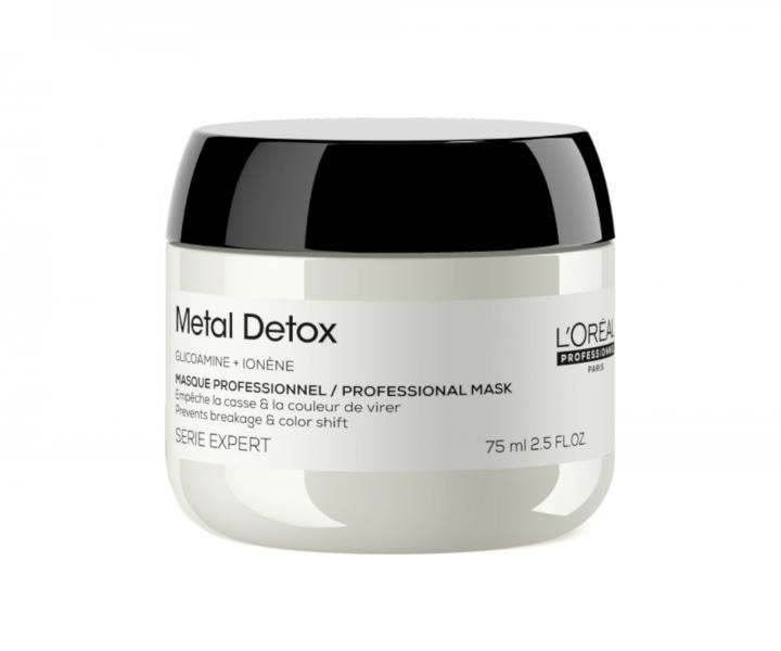 Rad pre farben a pokoden vlasy LOral Professionnel Serie Expert Metal Detox