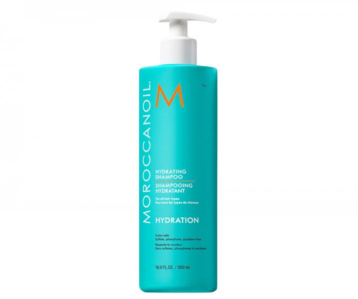 Dar�ekov� sada na hydrat�ciu such�ch vlasov Moroccanoil Hydration Duo - 2 x 500 ml