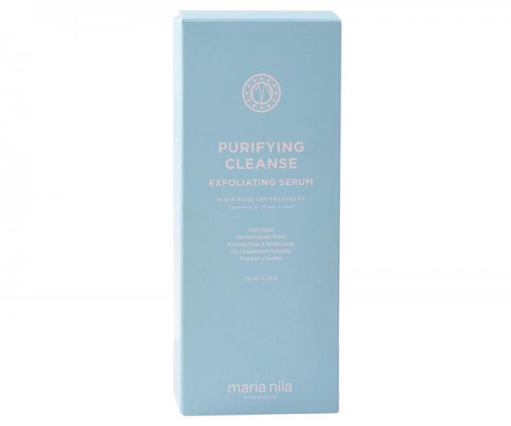 Exfolian srum na pokoku hlavy Maria Nila Purifying Cleanse Exfoliating Serum - 150 ml
