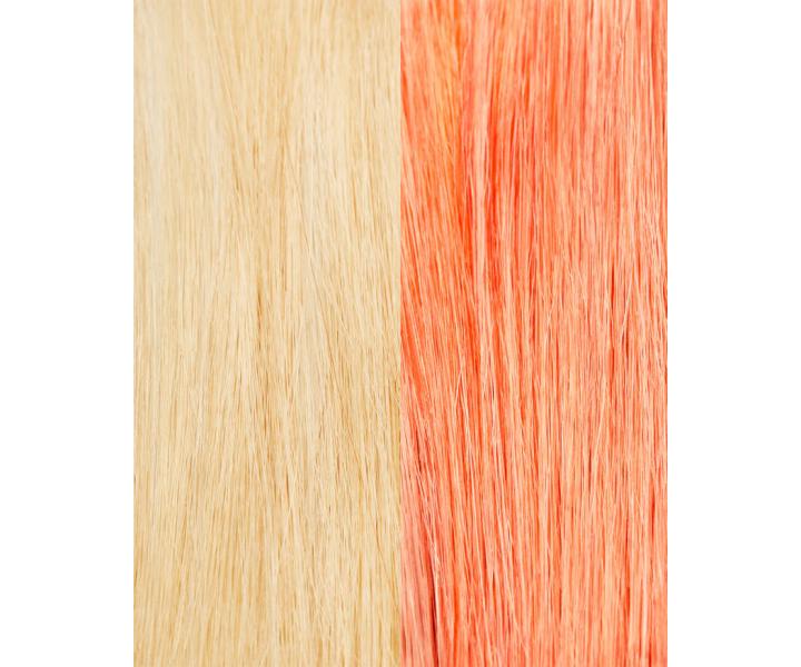 Maska na oivenie farby vlasov Maria Nila Colour Refresh Peach - broskyov