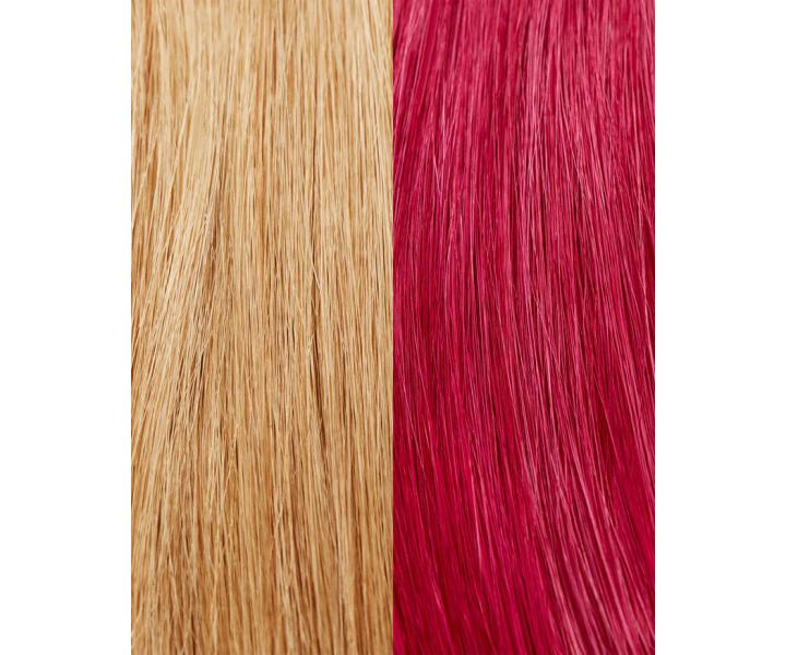 Maska na oivenie farby vlasov Maria Nila Colour Refresh Pink Pop - ruov