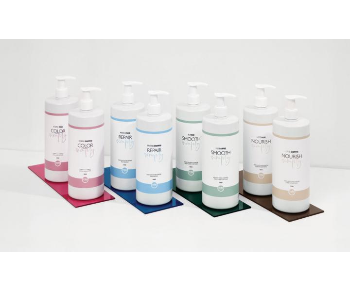 ampn na ochranu farby vlasov Mila Professional Vitamn Shampoo Color Protect Simply - 950 ml