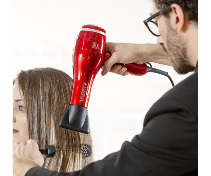 Profesionlny fn na vlasy Valera Swiss Air4Ever eQ - 2400 W, erven