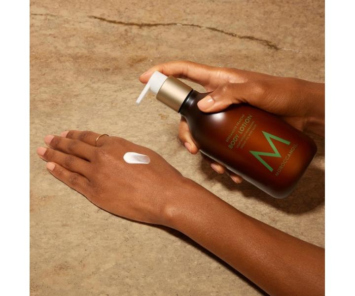 Hydrata�n� telov� mlieko Moroccanoil Body Lotion Bergamote Fraiche - citrusy a m�ta, 360 ml